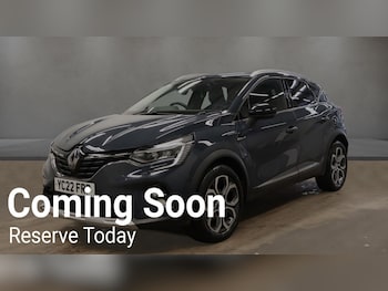 Used Renault Captur 2022 for sale - 77686968: Photo