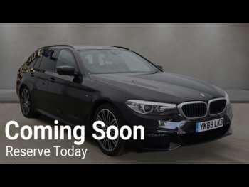 2020 - 520d M Sport 5dr Auto [Plus Pack]