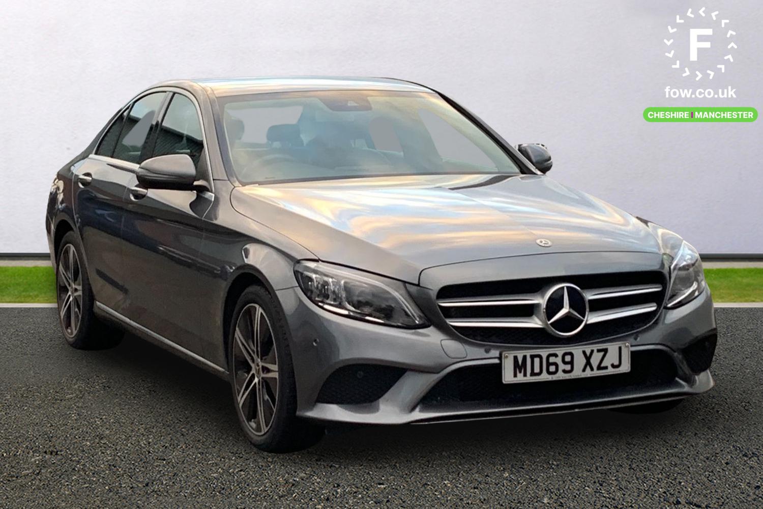 Used Mercedes-Benz C Class 2020 for sale - 76662148: Photo 1