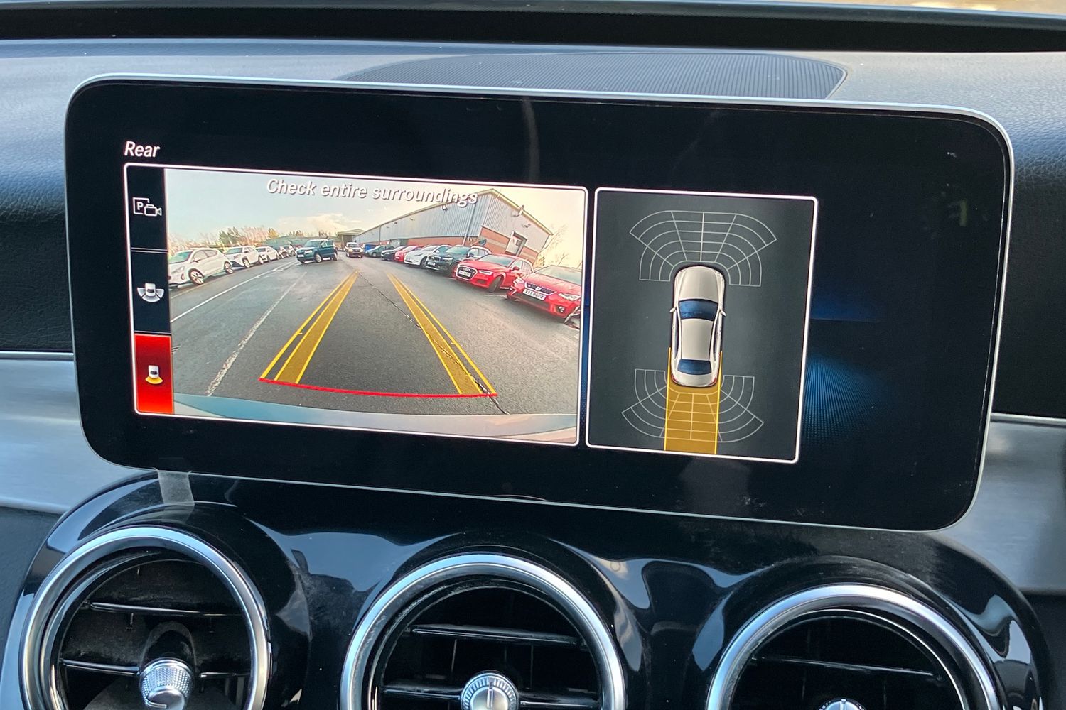 Used Mercedes-Benz C Class 2020 for sale - 76662148: Photo 11