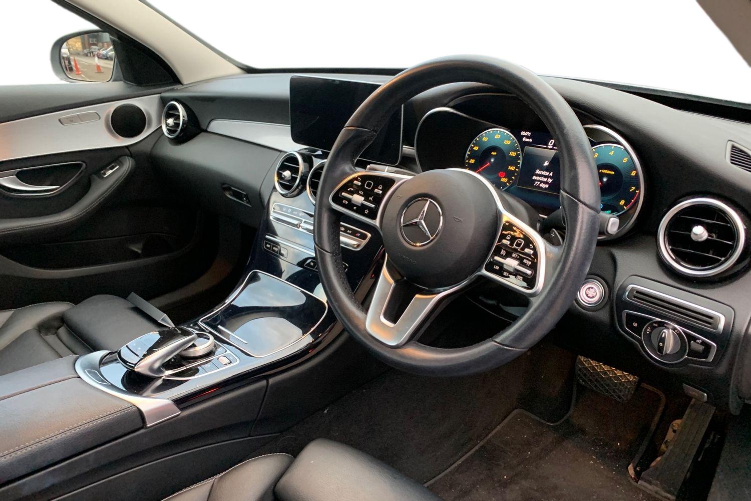 Used Mercedes-Benz C Class 2020 for sale - 76662148: Photo 3