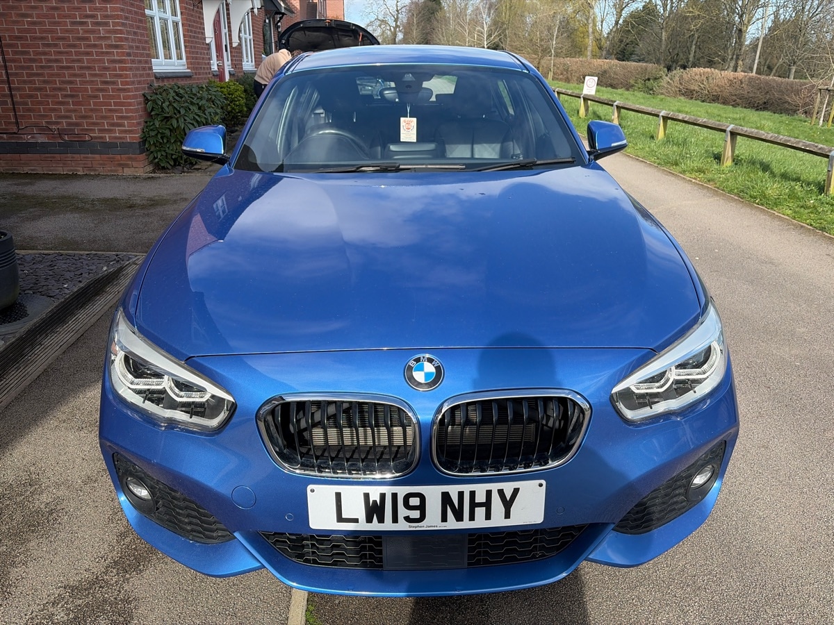 Used BMW 1 Series 2019 for sale - 77878923: Photo 1