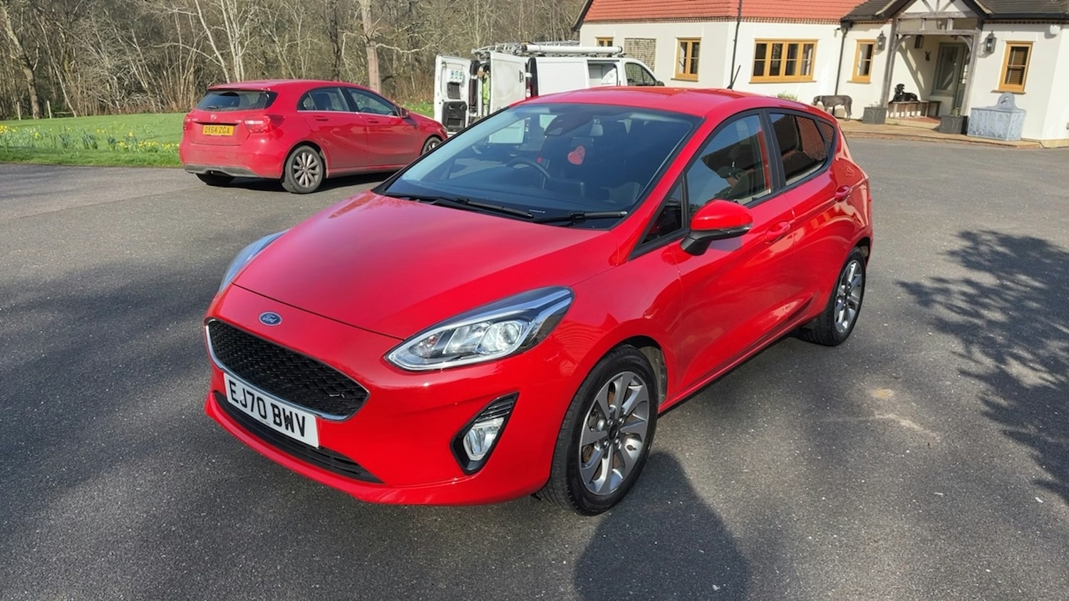 Used Ford Fiesta 2020 for sale - 77834873: Photo 2