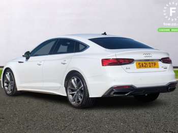 Used Audi A5 2021 for sale - 74151089: Photo