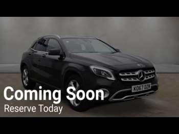 2018 - GLA 200d Sport Premium Plus 5dr Auto