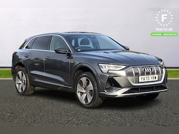 2021 - 230kW 50 Quattro 71kWh S Line 5dr Auto