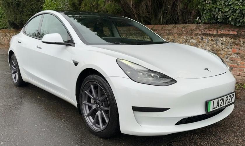 Used Tesla Model 3 2021 for sale - 76739486: Photo 1