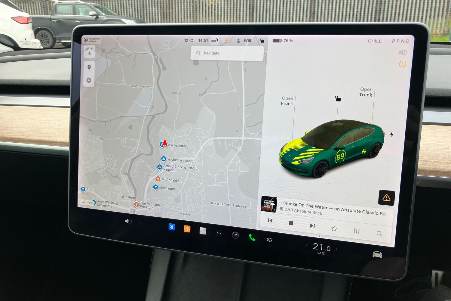 Used Tesla Model 3 2020 for sale - 77527611: Photo 6