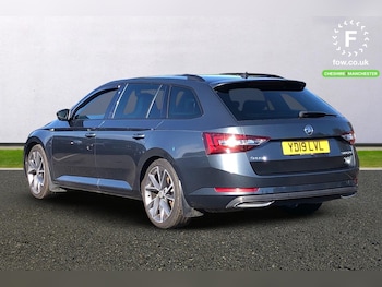 Used Skoda Superb 2019 for sale - 76617075: Photo