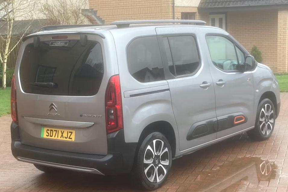 Used Citroen Berlingo 2021 for sale - 77764407: Photo 2