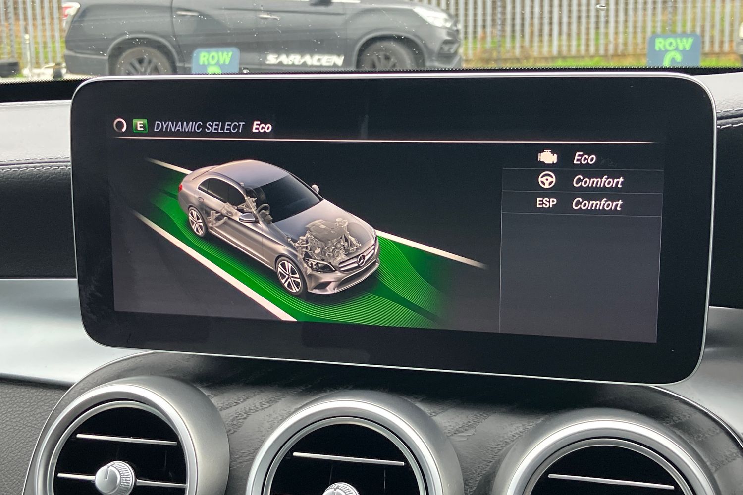 Used Mercedes-Benz C Class 2021 for sale - 77022702: Photo 11