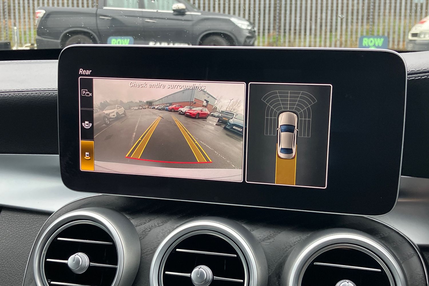 Used Mercedes-Benz C Class 2021 for sale - 77022702: Photo 12