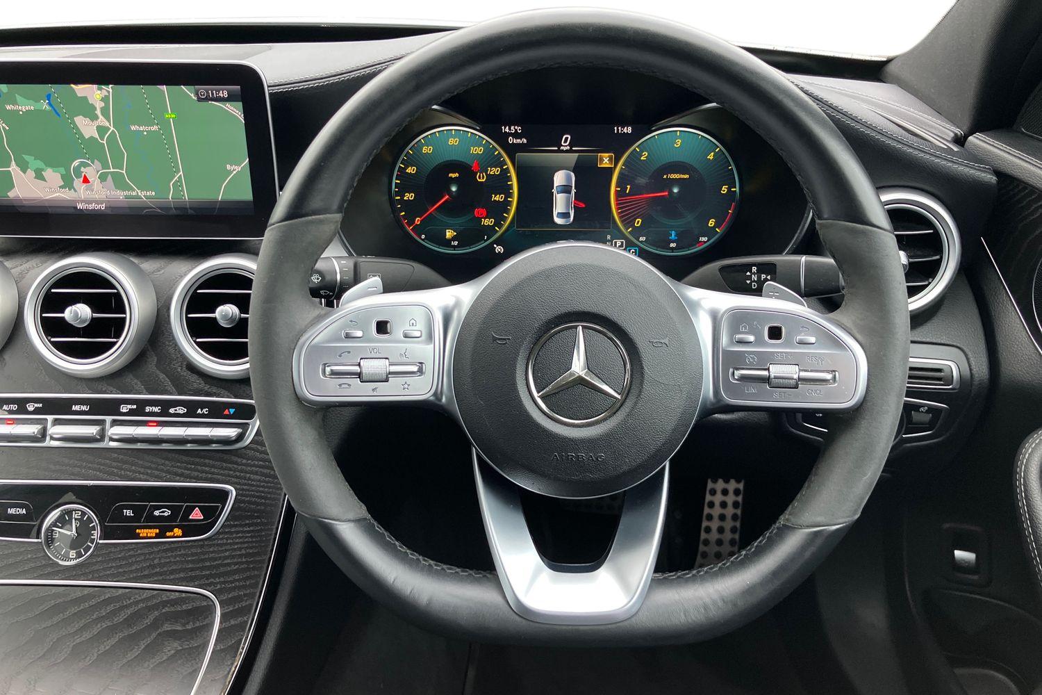 Used Mercedes-Benz C Class 2021 for sale - 77022702: Photo 5