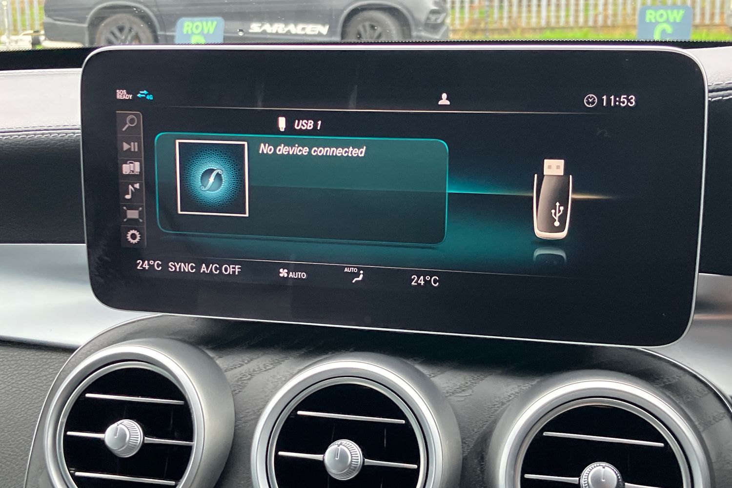 Used Mercedes-Benz C Class 2021 for sale - 77022702: Photo 8