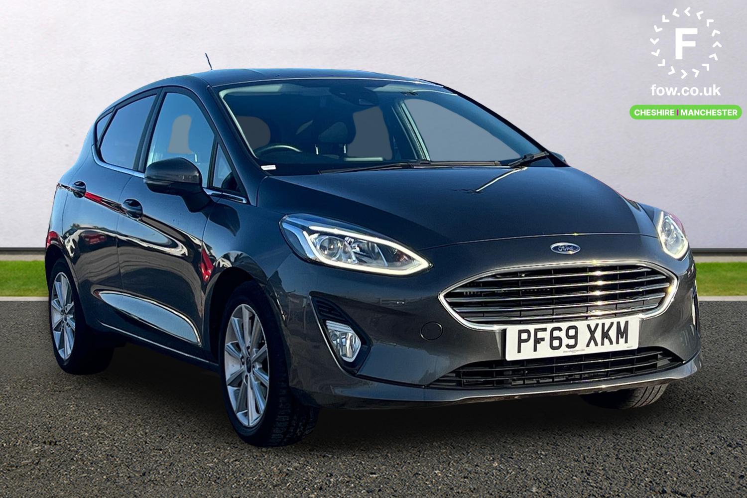 Used Ford Fiesta 2020 for sale - 76685685: Photo 1