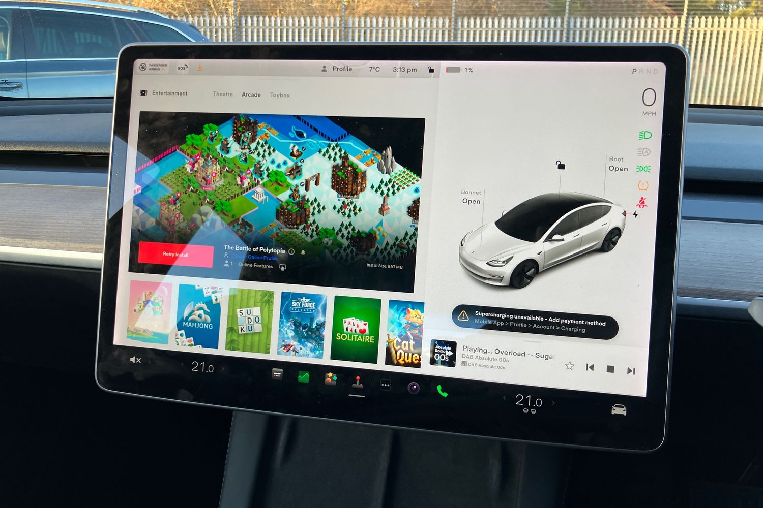 Used Tesla Model 3 2021 for sale - 76280876: Photo 9