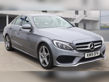 Used Mercedes-Benz C Class 2019 for sale - 77843013: Photo