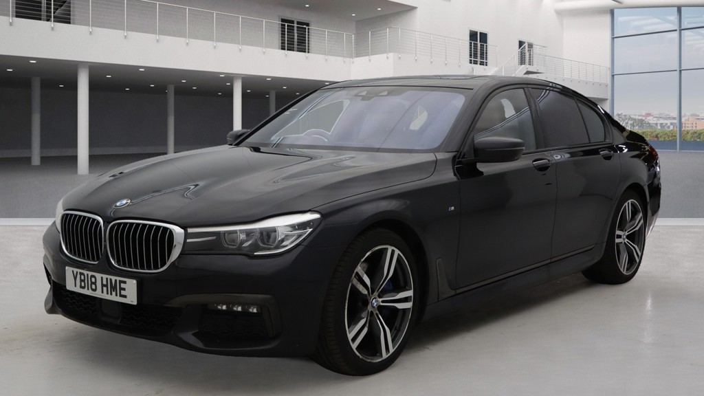 Used BMW 7 Series 2018 for sale - 76488414: Photo 2