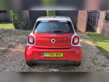 Used smart forfour 2018 for sale - 79019210: Photo