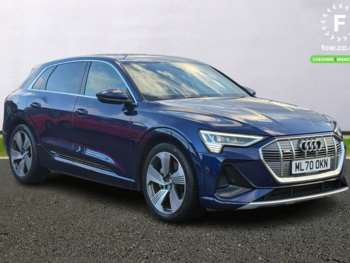 2020 - 230kW 50 Quattro 71kWh S Line 5dr Auto