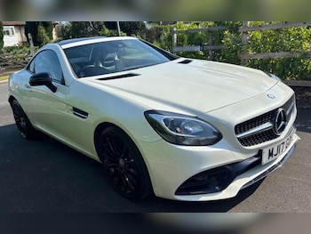 Used Mercedes-Benz SLC 2017 for sale - 78836439: Photo