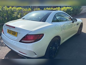 Used Mercedes-Benz SLC 2017 for sale - 78836439: Photo