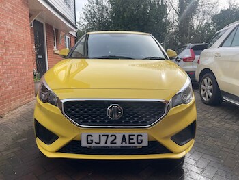 MG MG3 feature image