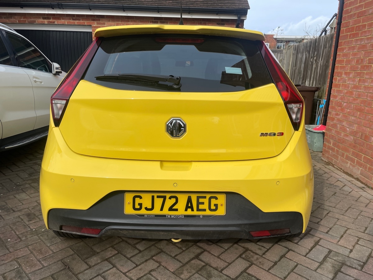 Used MG MG3 2022 for sale - 77878921: Photo 2