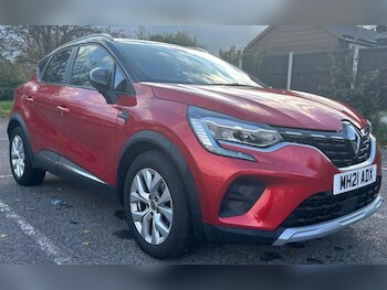 Used Renault Captur 2021 for sale - 76553500: Photo