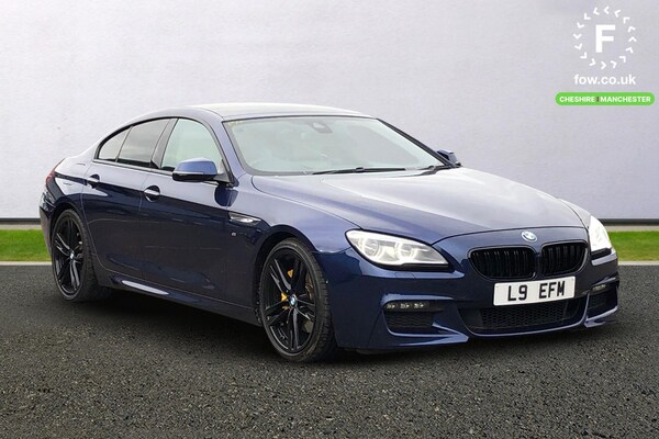 Used BMW 6 Series 2017 for sale - 75730355: Photo 1