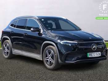 2022 - EQA 350 4Matic 215kW AMG Line 66.5kWh 5dr Auto