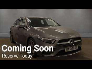 2020 - A180 AMG Line Executive 5dr Auto