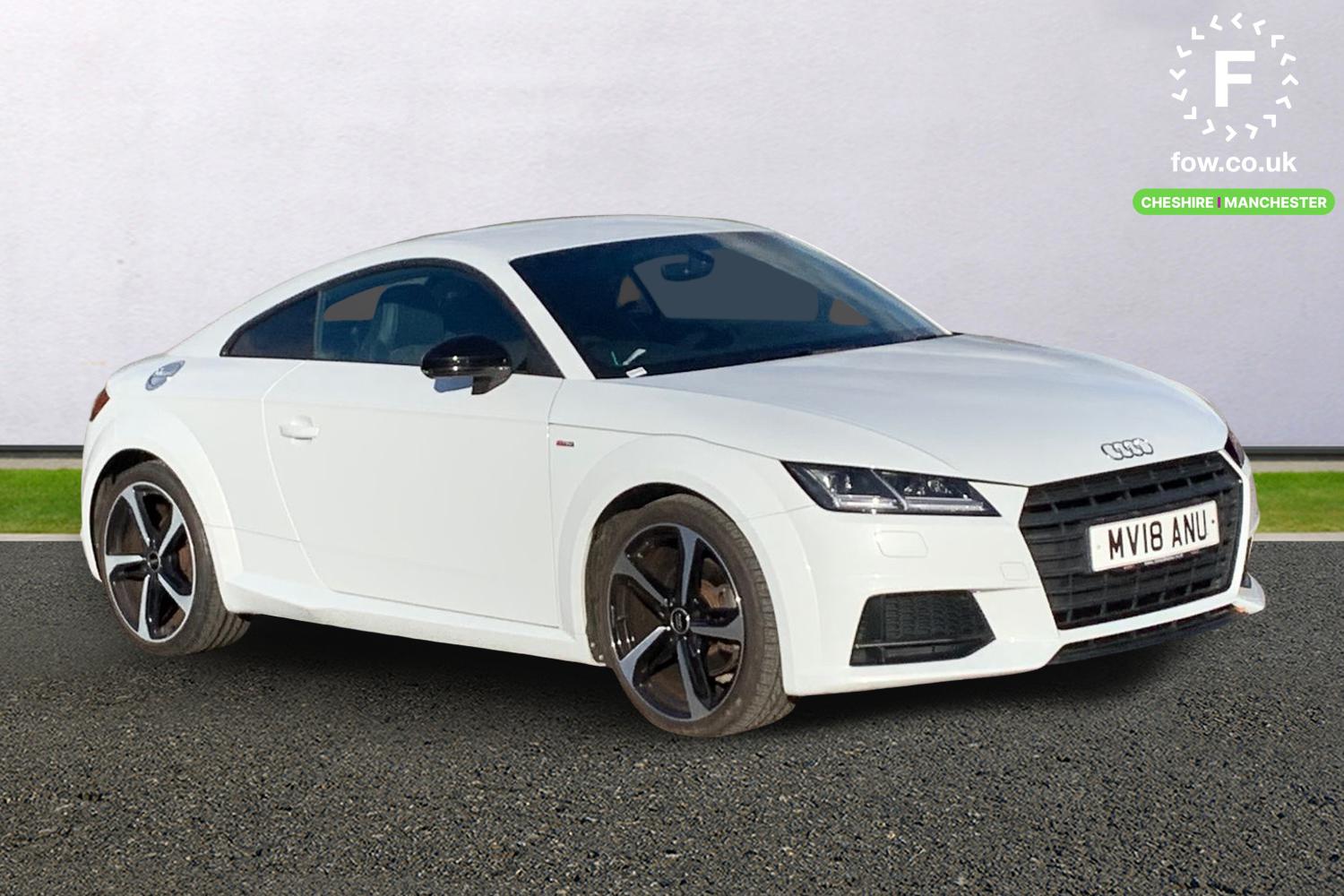 Used Audi TT 2018 for sale - 76390988: Photo 1