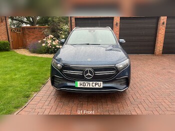 Used Mercedes-Benz EQA 2021 for sale - 78871642: Photo