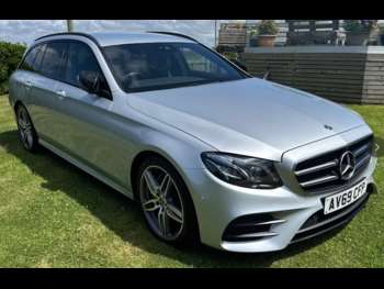 2019 - E220d AMG Line Night Edition 5dr 9G-Tronic