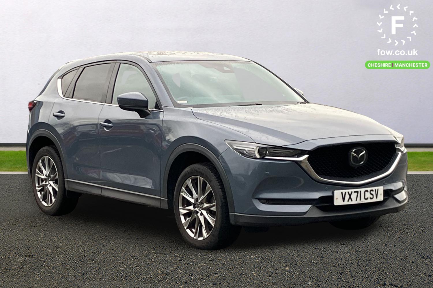 Used Mazda CX-5 2021 for sale - 77294460: Photo 1