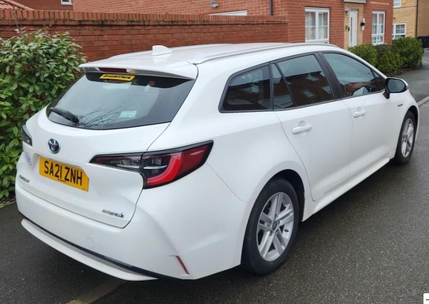 Used Toyota Corolla 2021 for sale - 77226468: Photo 2