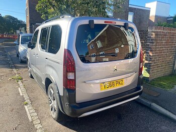 Used Peugeot Rifter 2019 for sale - 75825263: Photo