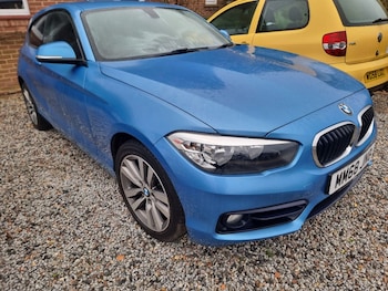 Used BMW 1 Series 2018 for sale - 77747647: Photo