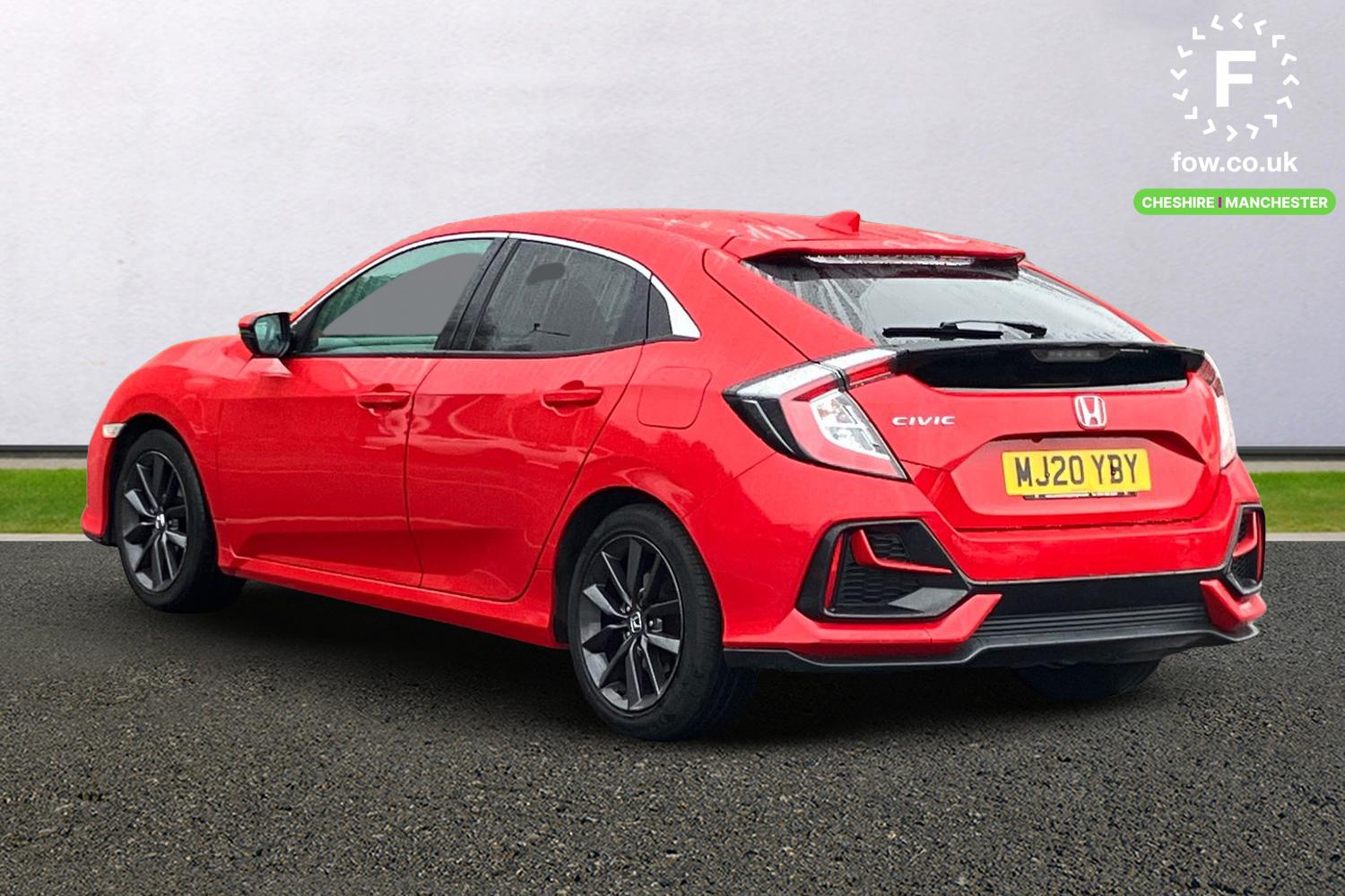 Used Honda Civic 2020 for sale - 76077389: Photo 2