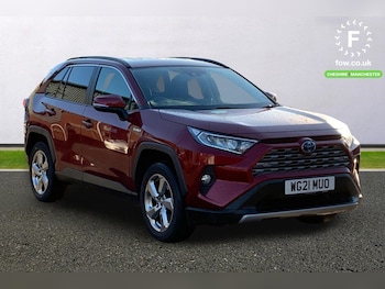 2021 - 2.5 VVT-i Hybrid Design 5dr CVT