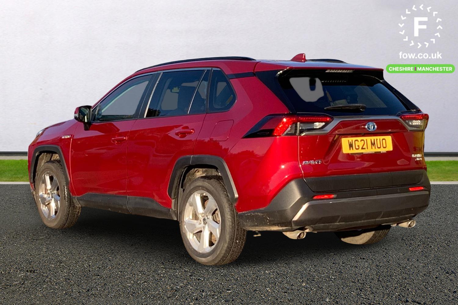 Used Toyota RAV4 2021 for sale - 76624888: Photo 2