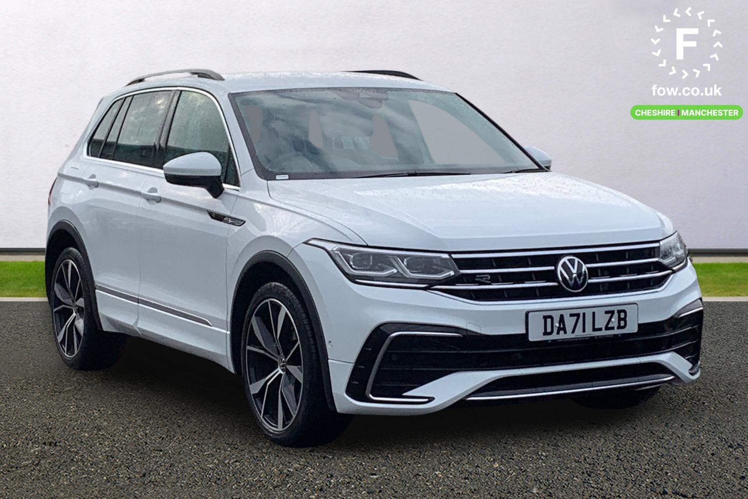 Used Volkswagen Tiguan 2021 for sale - 76909527: Photo 1