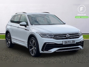 Volkswagen Tiguan feature image