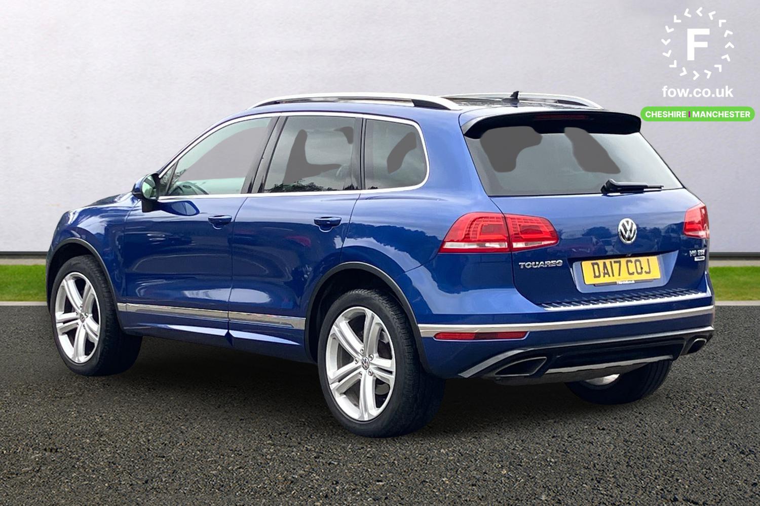 Used Volkswagen Touareg 2017 for sale - 76718510: Photo 1