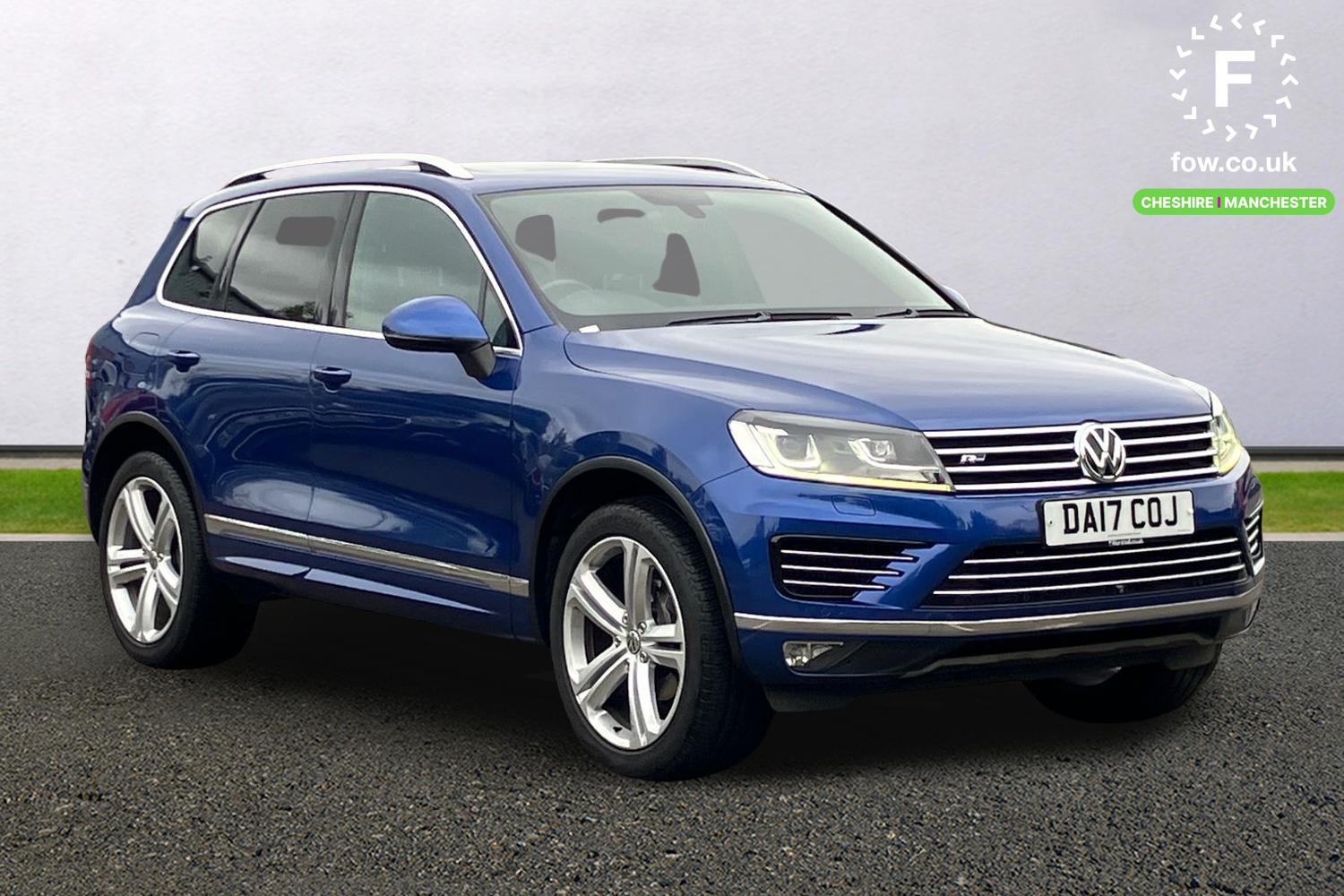 Used Volkswagen Touareg 2017 for sale - 76718510: Photo 2