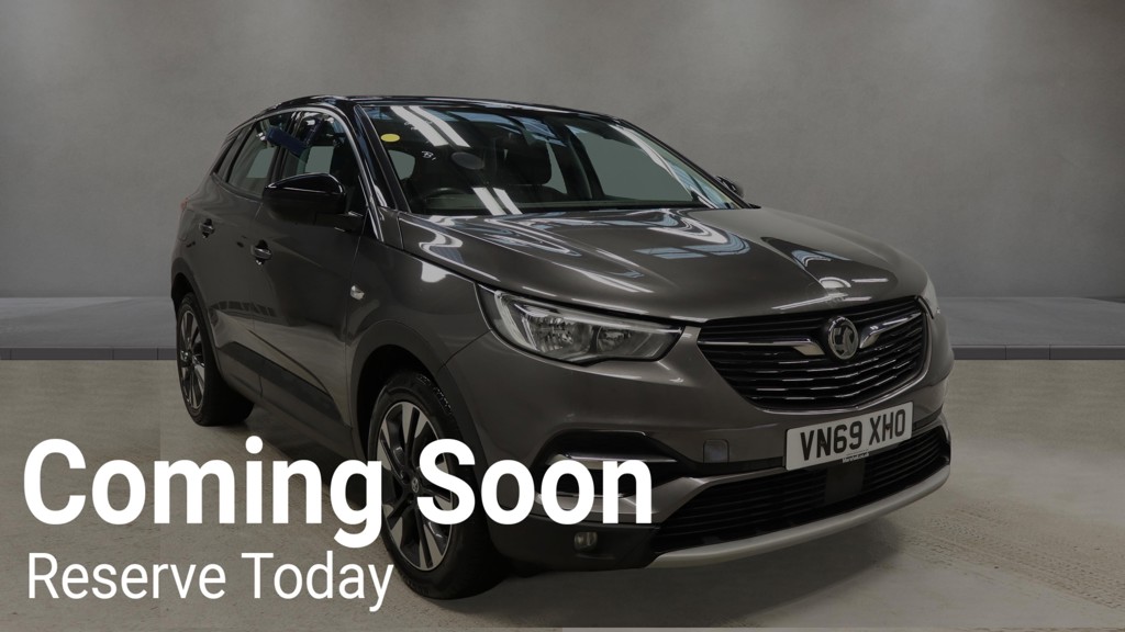 Used Vauxhall Grandland X 2020 for sale - 77282198: Photo 1