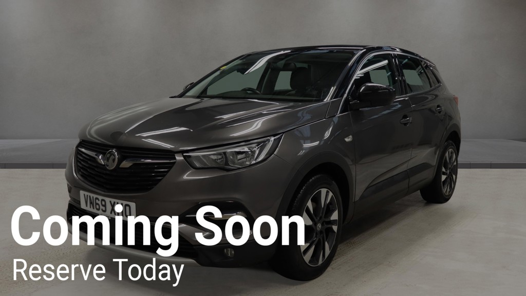 Used Vauxhall Grandland X 2020 for sale - 77282198: Photo 2