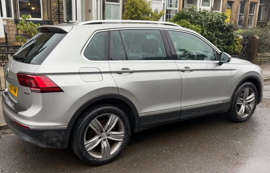 Used Volkswagen Tiguan 2019 for sale - 77390173: Photo 2