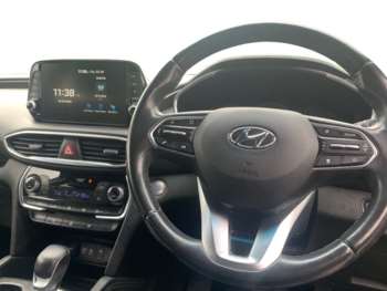Used Hyundai Santa Fe 2018 for sale - 74718518: Photo